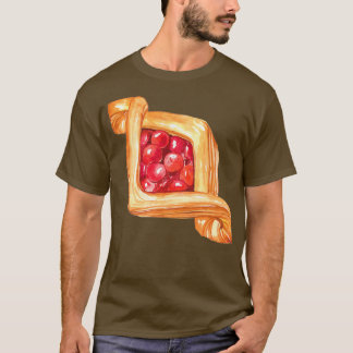 Camiseta Cherry Jam Danish Paery