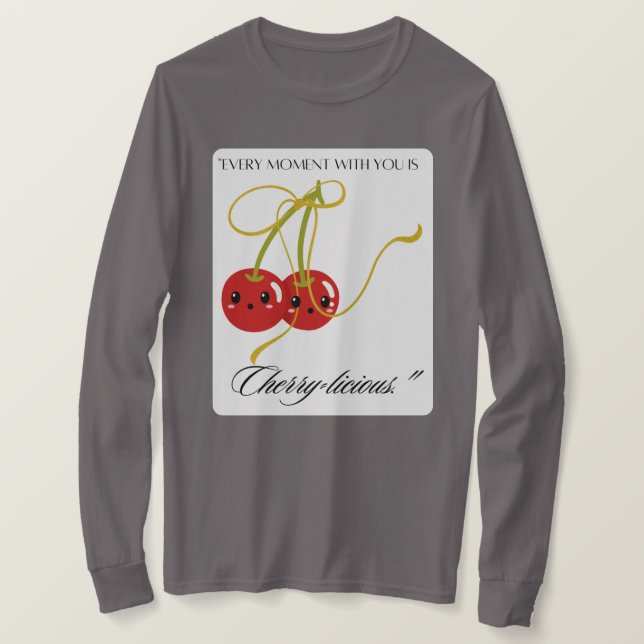 CAMISETA CHERRY- LISIMOUS (Frente do Design)