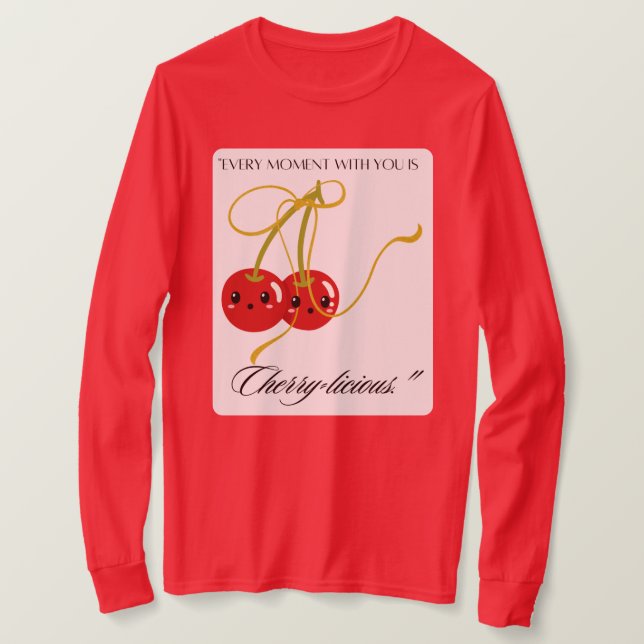 CAMISETA CHERRY- LISIMOUS (Frente do Design)