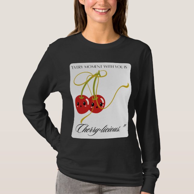 CAMISETA CHERRY- LISIMOUS (Frente)