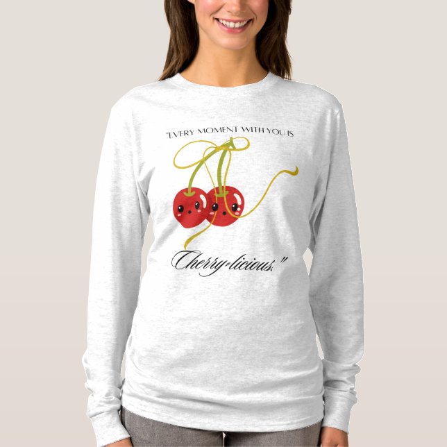 CAMISETA CHERRY- LISIMOUS (Frente)
