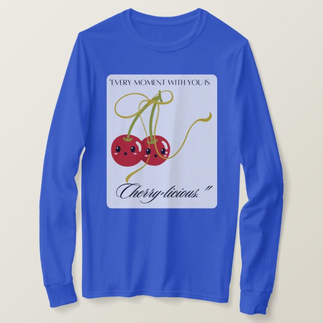 CAMISETA CHERRY- LISIMOUS (Frente do Design)