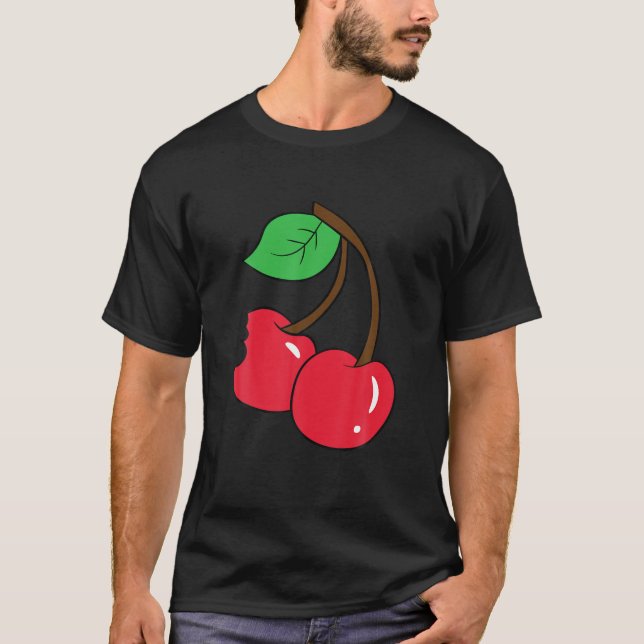 Camiseta Cherry Lover Cherries engraçado (Frente)
