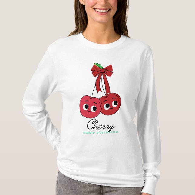 CAMISETA CHERRY MELHOR AMIGO (Frente)