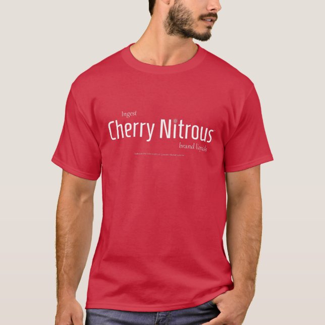 Camiseta Cherry Nitrous T-Shirt (Frente)