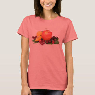Camiseta Cherry Peach Apple
