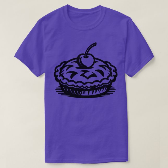Camiseta Cherry Pie (Frente do Design)