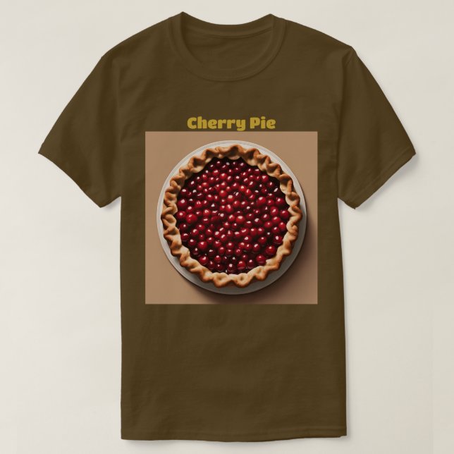 Camiseta Cherry Pie T-Shirt (Frente do Design)