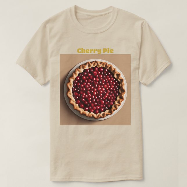Camiseta Cherry Pie T-Shirt (Frente do Design)