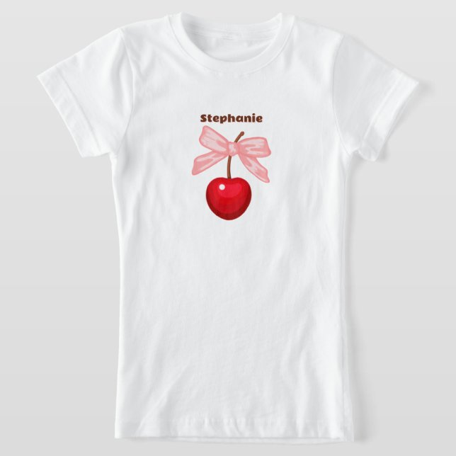 Camiseta Cherry Sweet Birthday (Postura )