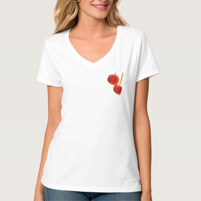 Camiseta Cherry T-shirt (Frente)