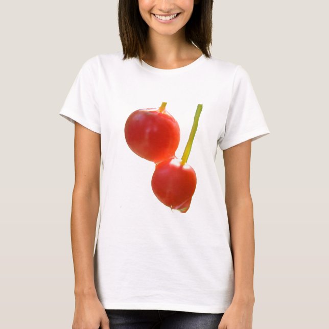 Camiseta Cherry T-shirt (Frente)