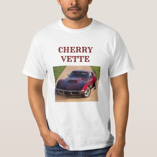 CAMISETA CHERRY VETTE (Frente)