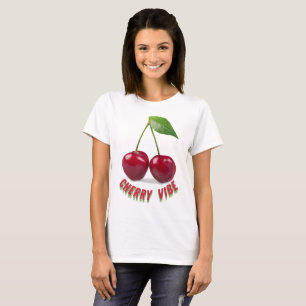 Camiseta Cherry vibe - 2