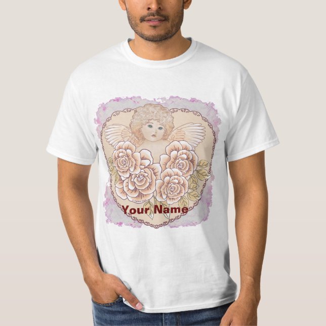 Camiseta Cherub Angel Heart (Frente)