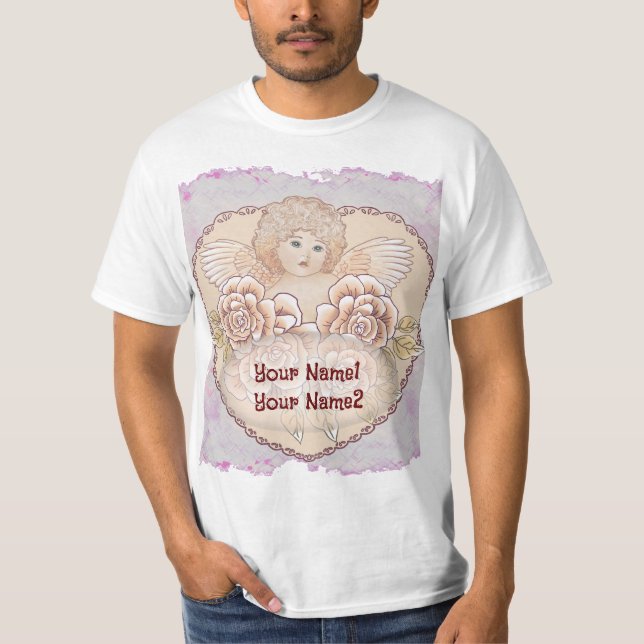 Camiseta Cherub Angel Heart (Frente)