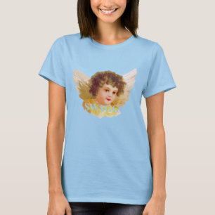 Camiseta cherub anjo
