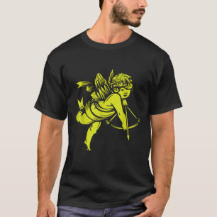Camiseta Cherub Cute Baby Angel Church