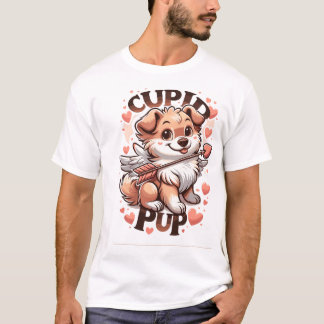 Camiseta Cherub Pooch - Cupid Pup Tee
