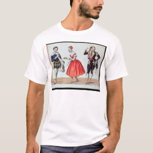 Camiseta Cherubino, Fanchette e Figaro