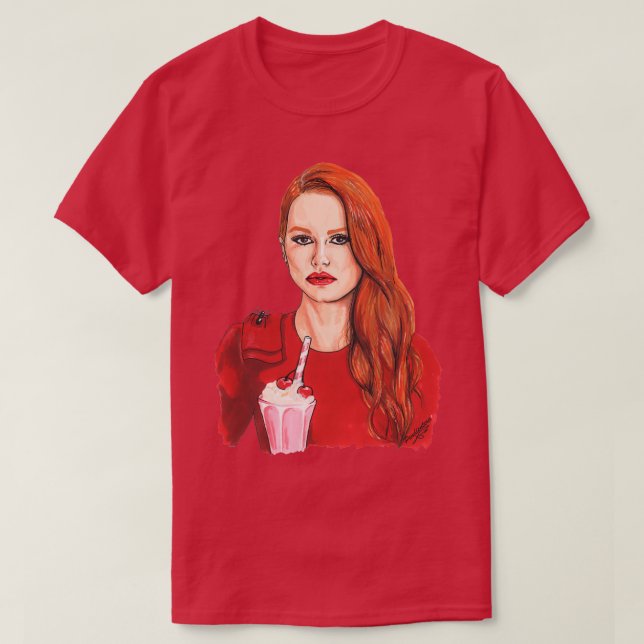 Camiseta Cheryl (Frente do Design)