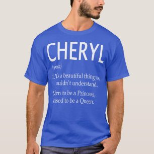 Camiseta Cheryl Name Gift 23