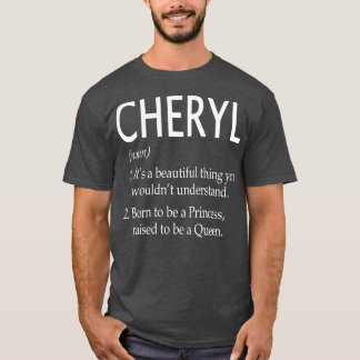 Camiseta Cheryl Name Gift 56