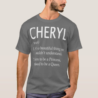 Camiseta Cheryl Name Gift 96