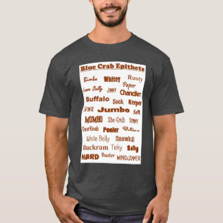 Camiseta Chesapeake Bay Epithets