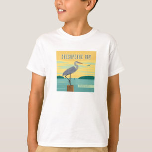 Camiseta Chesapeake Bay Largest Estuary In North America