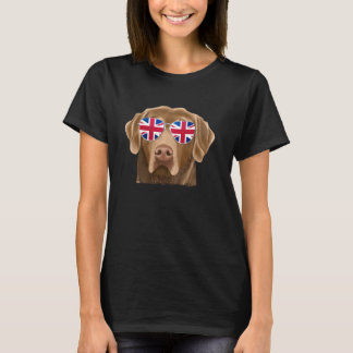 Camiseta Chesapeake Bay Retriever Dog Reino Unido Sungla
