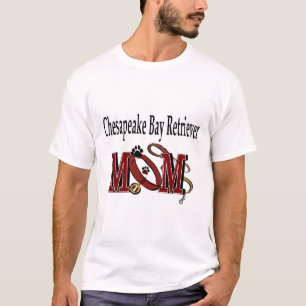 Camiseta Chesapeake Bay Retriever Mamãe Oferta