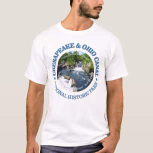 Camiseta Chesapeake & canal NHP de Ohio