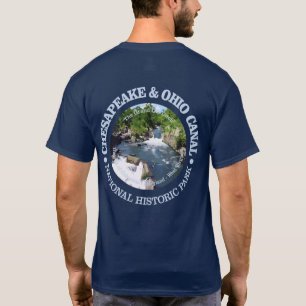 Camiseta Chesapeake & canal NHP de Ohio
