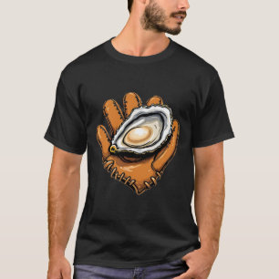 Camiseta Chesapeake Catchers Engraçados Vendem Ostros E Fru