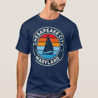 Chesapeake City Maryland Md Vintage - Letra