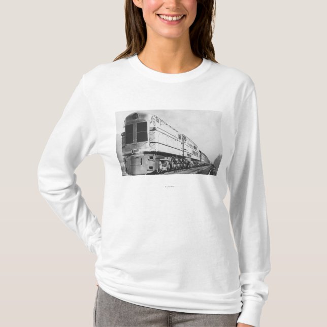 Camiseta Chesapeake & estrada de ferro "500" de Ohio (Frente)