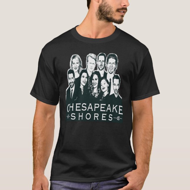 Camiseta Chesapeake Shores crew (w logo) Classic T-Shirt (Frente)