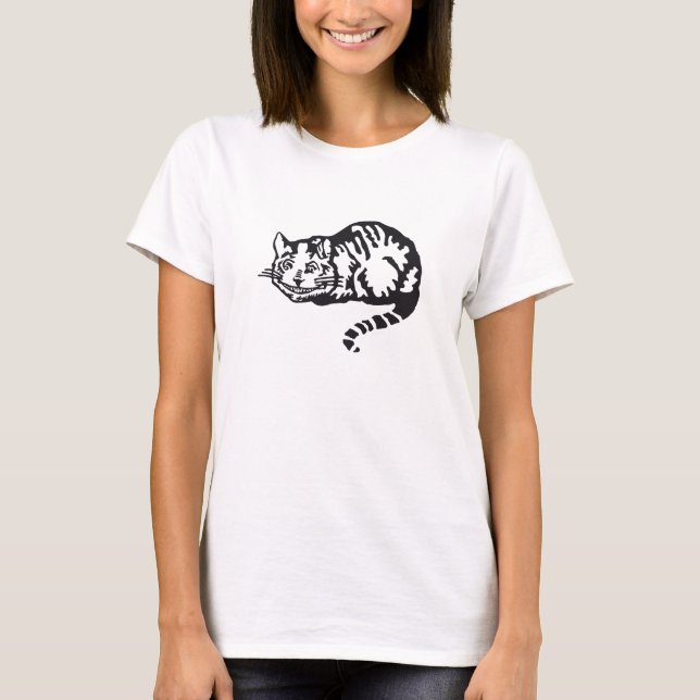Camiseta Cheshire cat (Frente)