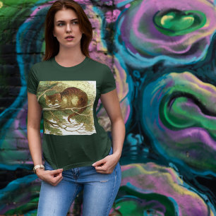 Camiseta Cheshire Cat 2