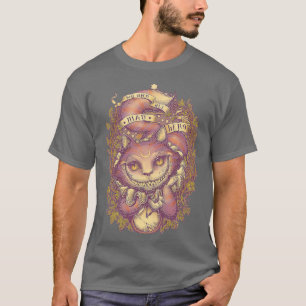 Camiseta CHESHIRE CAT Sujidade essencial 2