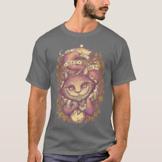 Camiseta CHESHIRE CAT Sujidade essencial 2