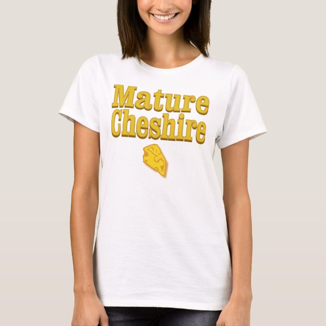 Camiseta Cheshire maduro (Frente)