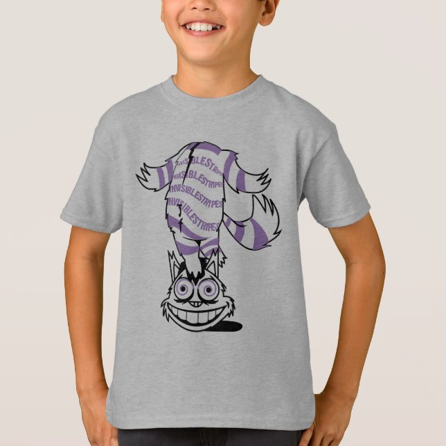 Camiseta cheshire o gato (Frente)