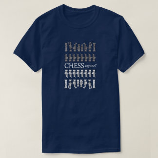 Camiseta Chess alguém?