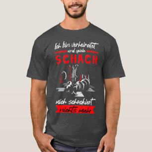 Camiseta Chess Casado E Joga Chess Club