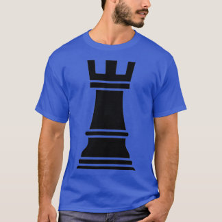 Camiseta Chess Castle Rook