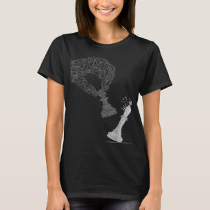 Camiseta Chess Checkmate Design Funny Player Piece Game