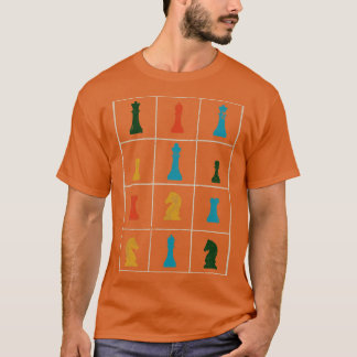 Camiseta Chess Chessboard Chess Player