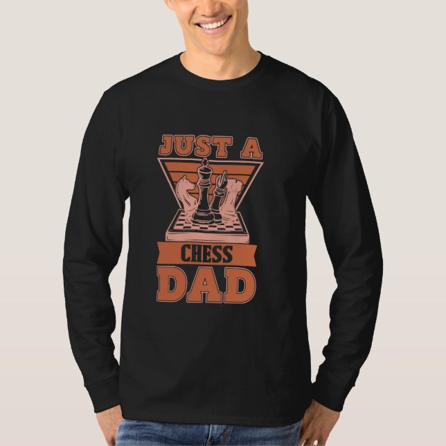 Camiseta Chess Chessboard Chessman Master - Apenas Um Chess (Frente)